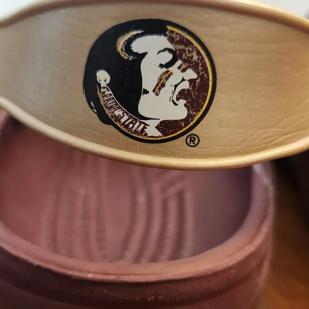 Crocs Florida State Seminoles Clogs Maroon/Gold Men's Size XXL (12-13)